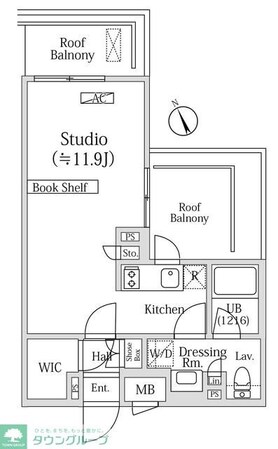 OZIO西荻窪IIの物件間取画像